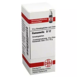 HAMAMELIS D 12 σφαιρίδια, 10 g