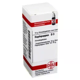 HAPLOPAPPUS D 3 σφαιρίδια, 10 g
