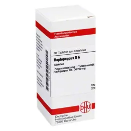 HAPLOPAPPUS D 6 δισκία, 80 κάψουλες