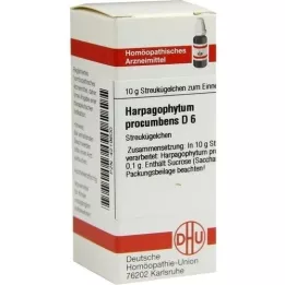 HARPAGOPHYTUM PROCUMBENS D 6 σφαιρίδια, 10 g