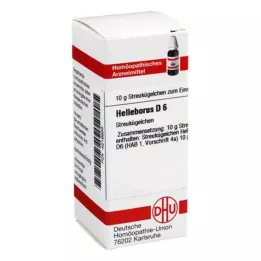 HELLEBORUS D 6 σφαιρίδια, 10 g