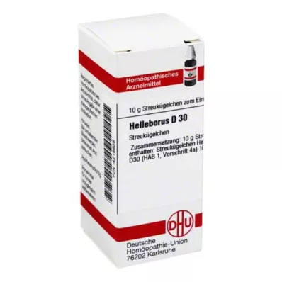 HELLEBORUS D 30 σφαιρίδια, 10 g