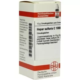 HEPAR SULFURIS C 1000 σφαιρίδια, 10 g