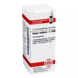 HEPAR SULFURIS C 1000 σφαιρίδια, 10 g