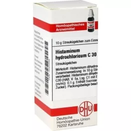 HISTAMINUM hydrochloricum C 30 σφαιρίδια, 10 g