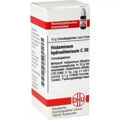 HISTAMINUM hydrochloricum C 30 σφαιρίδια, 10 g