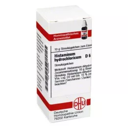 HISTAMINUM hydrochloricum D 6 σφαιρίδια, 10 g
