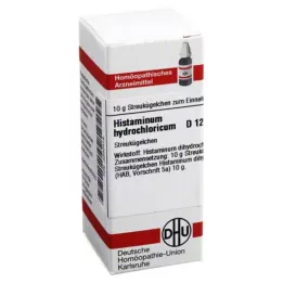 HISTAMINUM hydrochloricum D 12 σφαιρίδια, 10 g