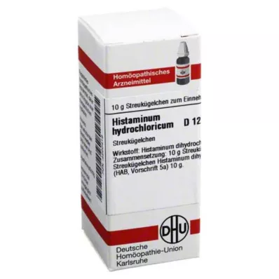 HISTAMINUM hydrochloricum D 12 σφαιρίδια, 10 g