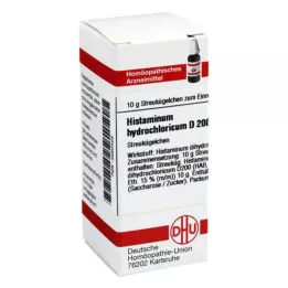 HISTAMINUM hydrochloricum D 200 σφαιρίδια, 10 g