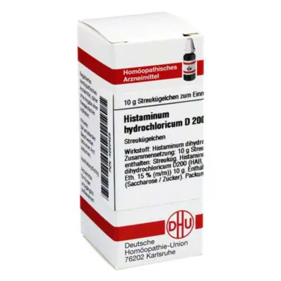 HISTAMINUM hydrochloricum D 200 σφαιρίδια, 10 g