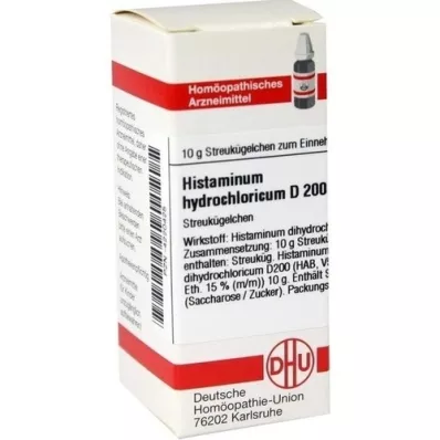 HISTAMINUM hydrochloricum D 200 σφαιρίδια, 10 g