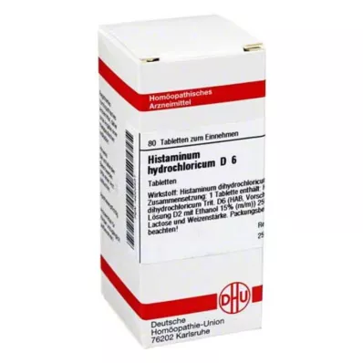 DHU Histaminum hydrochloricum D 6 δισκία, 80 τεμ