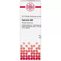 HYDRASTIS D 60 αραίωση, 20 ml