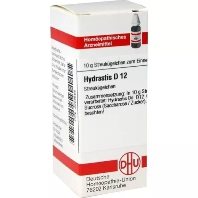 HYDRASTIS D 12 σφαιρίδια, 10 g