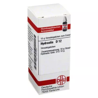 HYDRASTIS D 12 σφαιρίδια, 10 g