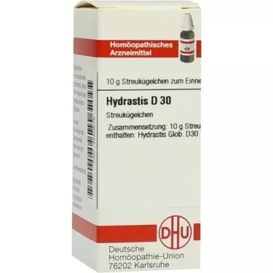 HYDRASTIS D 30 σφαιρίδια, 10 g