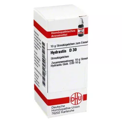 HYDRASTIS D 30 σφαιρίδια, 10 g HYDRASTIS D 30 σφαιρίδια, 10 g