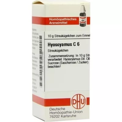 HYOSCYAMUS C 6 σφαιρίδια, 10 g