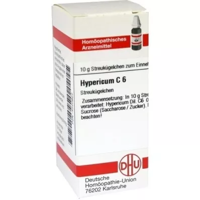 HYPERICUM C 6 σφαιρίδια, 10 g