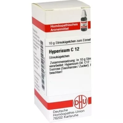 HYPERICUM C 12 σφαιρίδια, 10 g