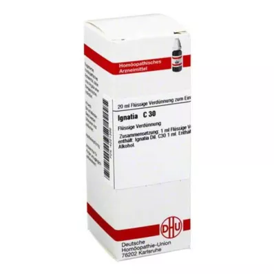 IGNATIA Αραίωση C 30, 20 ml