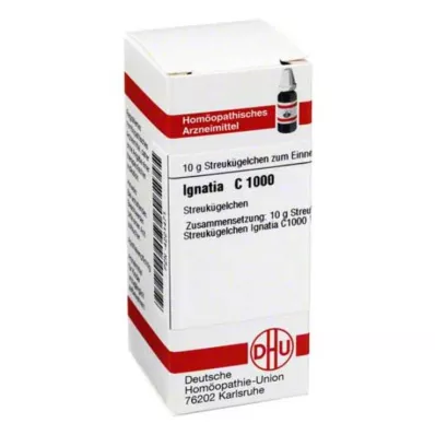 DHU σφαιρίδια Ignatia C 1000, 10 γρ