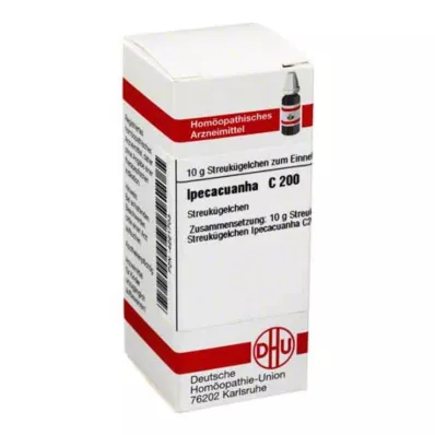 IPECACUANHA C 200 σφαιρίδια, 10 g