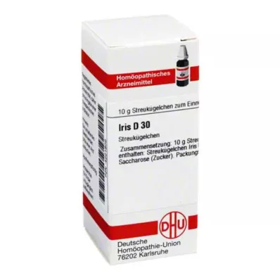 IRIS D 30 σφαιρίδια, 10 g IRIS D 30 σφαιρίδια, 10 g