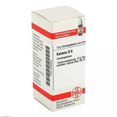 DHU σφαιρίδια Kalmia D 6, 10 γρ