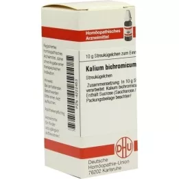 KALIUM BICHROMICUM C 6 σφαιρίδια, 10 g