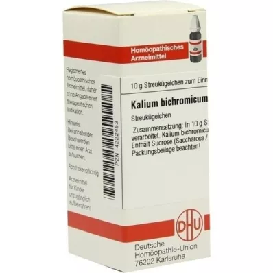 KALIUM BICHROMICUM C 6 σφαιρίδια, 10 g