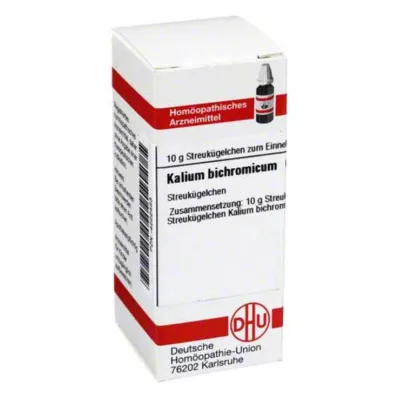 DHU Kalium bichromicum C 6 σφαιρίδια, 10 g