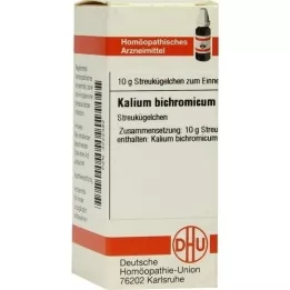 KALIUM BICHROMICUM D 200 σφαιρίδια, 10 g