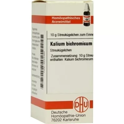 KALIUM BICHROMICUM D 200 σφαιρίδια, 10 g