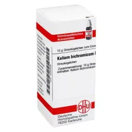 KALIUM BICHROMICUM D 200 σφαιρίδια, 10 g