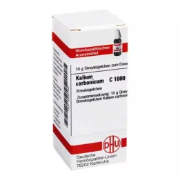 KALIUM CARBONICUM C 1000 σφαιρίδια, 10 g