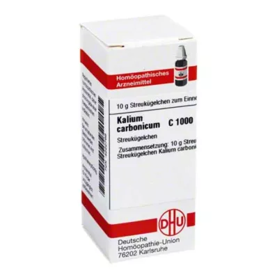 KALIUM CARBONICUM C 1000 σφαιρίδια, 10 g