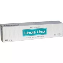 LINOLA UREA Κρέμα γάλακτος, 50 g