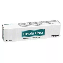LINOLA UREA Κρέμα γάλακτος, 50 g
