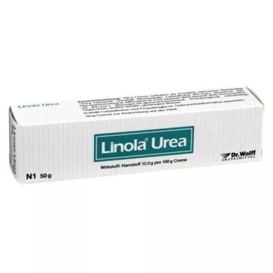 LINOLA UREA Κρέμα γάλακτος, 50 g