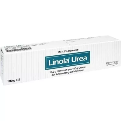 LINOLA UREA Κρέμα γάλακτος, 100 g