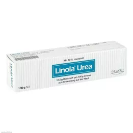 LINOLA UREA Κρέμα γάλακτος, 100 g