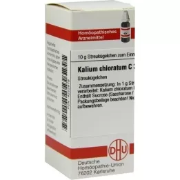 KALIUM CHLORATUM C 30 σφαιρίδια, 10 g