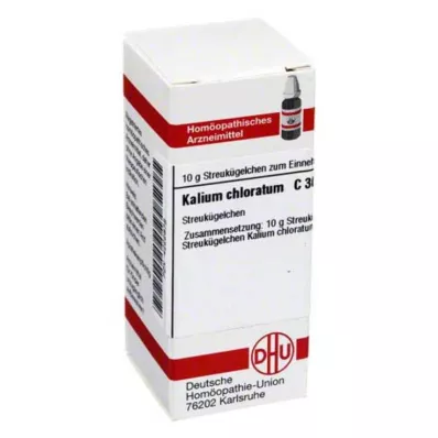 KALIUM CHLORATUM C 30 σφαιρίδια, 10 g