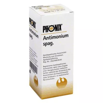 PHÖNIX ANTIMONIUM μίγμα spag., 100 ml