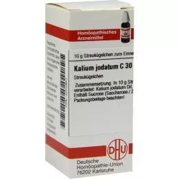 KALIUM JODATUM C 30 σφαιρίδια, 10 g