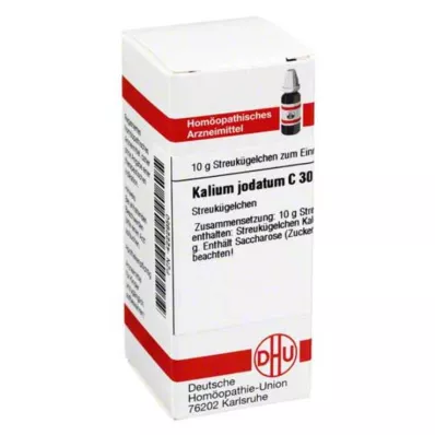 KALIUM JODATUM C 30 σφαιρίδια, 10 g
