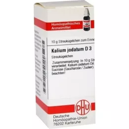 KALIUM JODATUM D 3 σφαιρίδια, 10 g