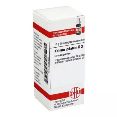 KALIUM JODATUM D 3 σφαιρίδια, 10 g